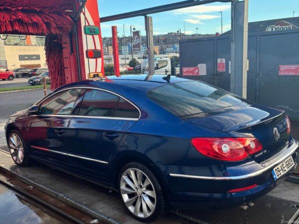 Volkswagen Passat Coupe, Diesel, 2009, Blue