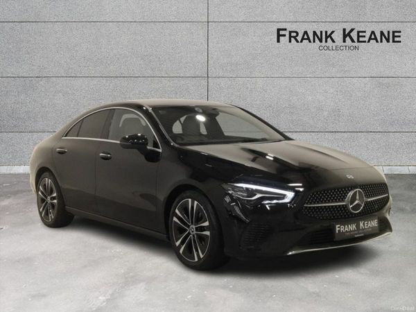 Mercedes-Benz CLA Saloon, Diesel, 2025, Black
