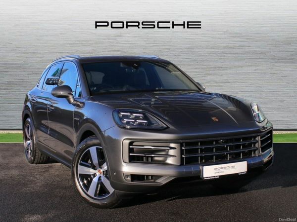 Porsche Cayenne SUV, Petrol Plug-in Hybrid, 2026, Grey