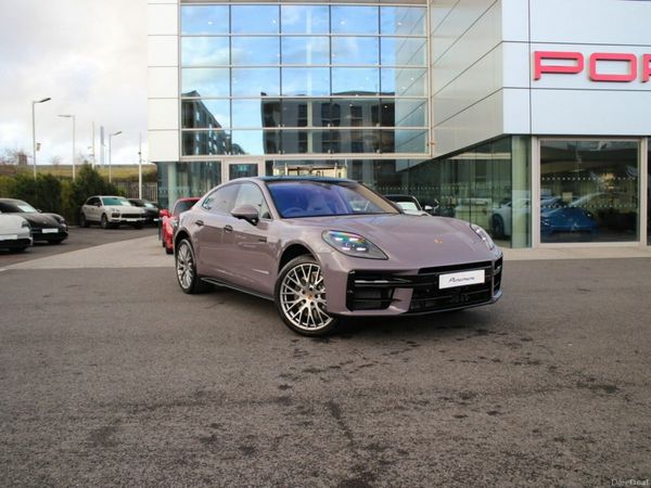Porsche Panamera Saloon, Petrol Plug-in Hybrid, 2026, Purple