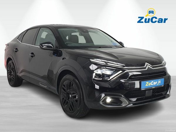 Citroen e-C4 X Saloon, Electric, 2024, Black