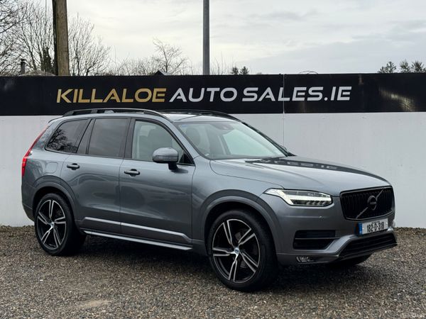Volvo XC90 SUV, Diesel, 2018, Grey