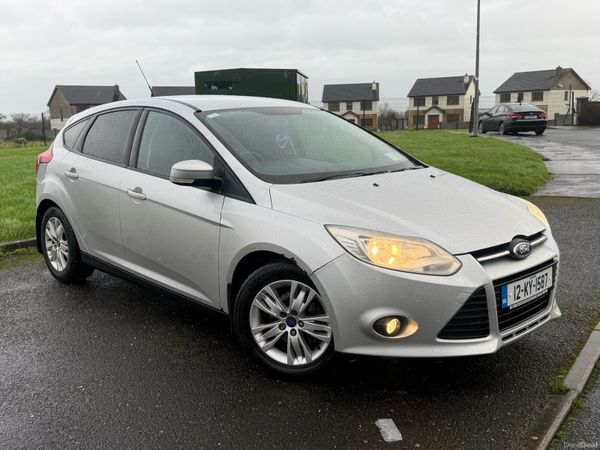 Ford Focus Hatchback, Diesel, 2012, Silver
