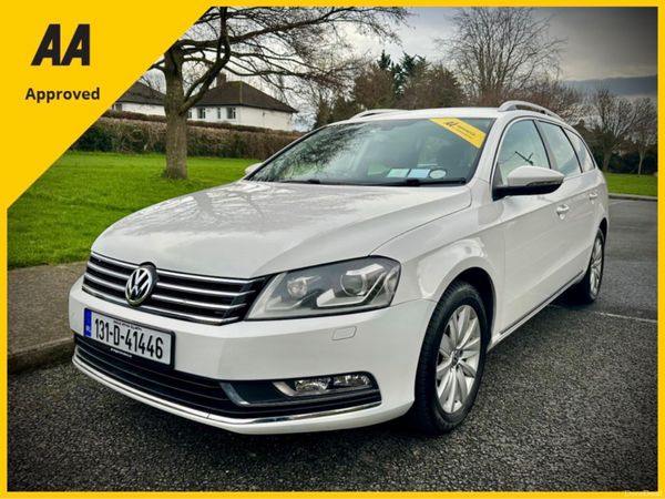 Volkswagen Passat Estate, Petrol, 2013, White