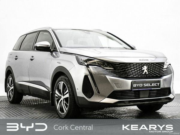 Peugeot 5008 SUV, Diesel, 2021, Silver
