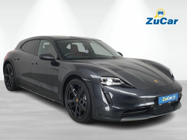 Porsche Taycan Estate, Electric, 2022, Grey