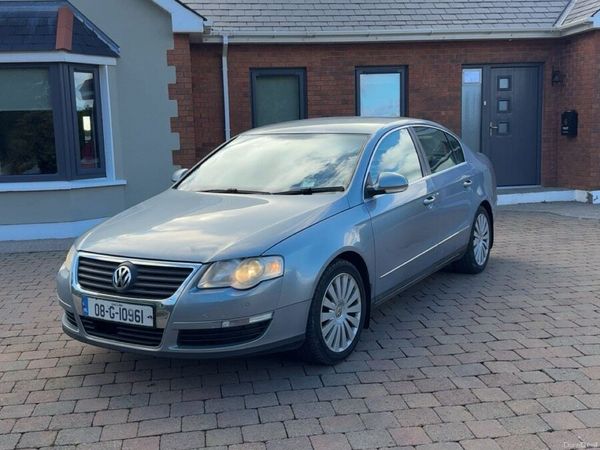 Volkswagen Passat Saloon, Diesel, 2008, Grey