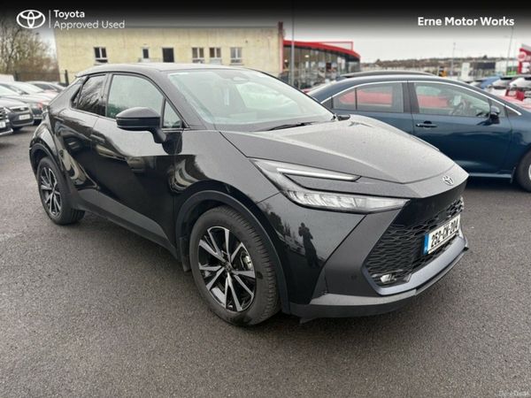 Toyota C-HR SUV, Petrol Hybrid, 2025, Black
