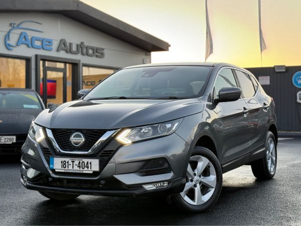 Nissan Qashqai SUV, Diesel, 2018, Grey