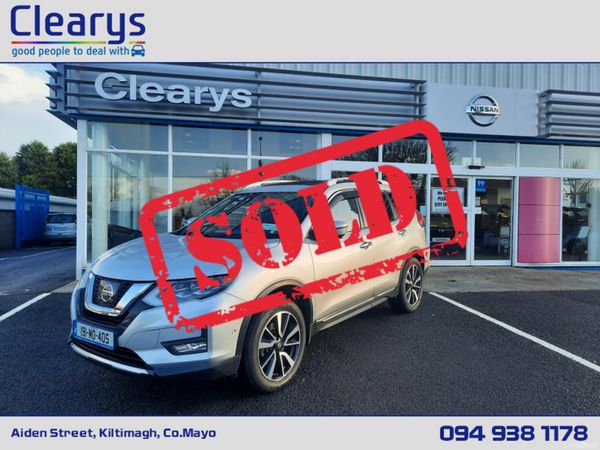 Nissan X-Trail MPV, Diesel, 2019, Grey