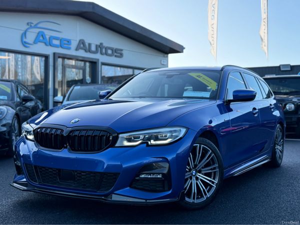 BMW 3-Series Estate, Diesel, 2021, Blue