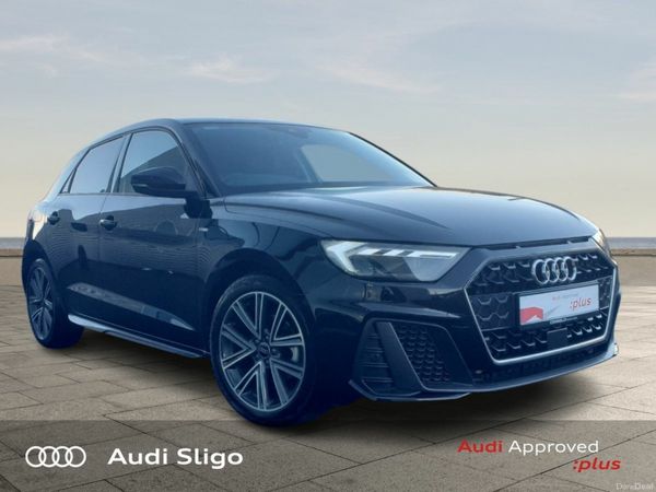 Audi A1 Hatchback, Petrol, 2024, Black