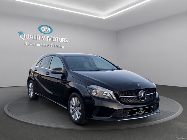 Mercedes-Benz A-Class Hatchback, Petrol, 2017, Black