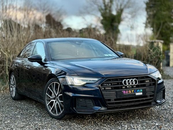 Audi A6 Saloon, Diesel, 2020, Blue