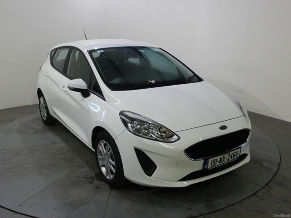 Ford Fiesta Hatchback, Petrol, 2019, White