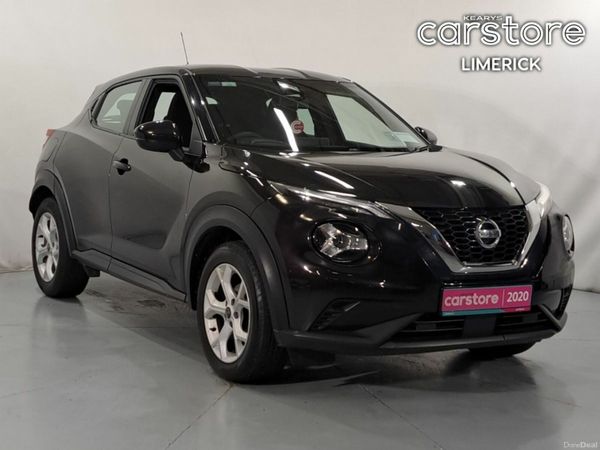 Nissan Juke SUV, Petrol, 2020, Black