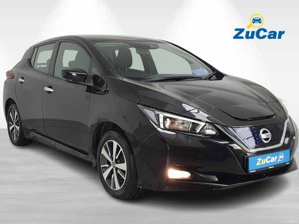 Nissan Leaf Hatchback, Electric, 2022, Black