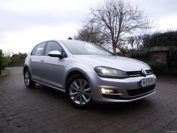 Volkswagen Golf Hatchback, Petrol, 2014, Silver