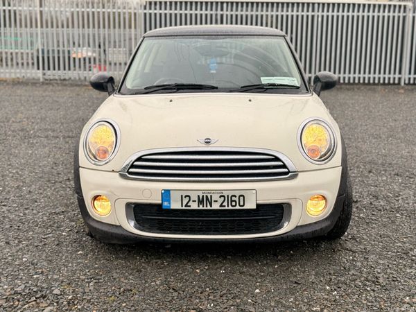 Mini One Hatchback, Diesel, 2012, White