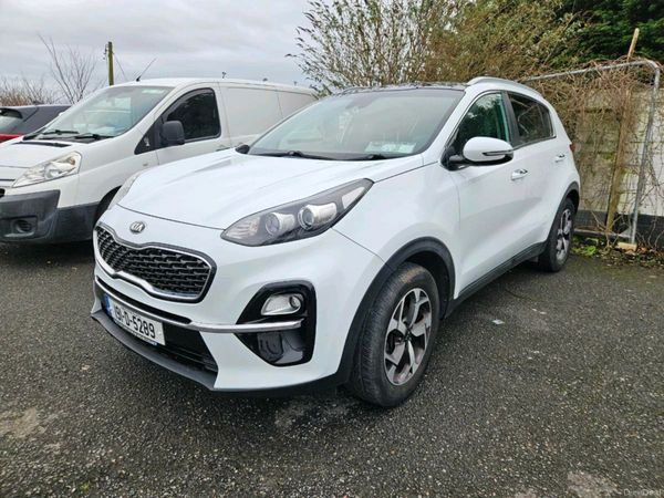 Kia Sportage SUV, Diesel, 2019, White