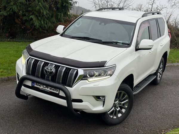 Toyota Land Cruiser SUV, Diesel, 2018, White