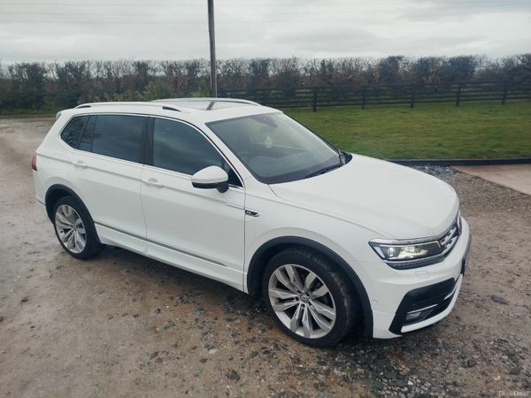 Volkswagen Tiguan SUV, Diesel, 2019, White