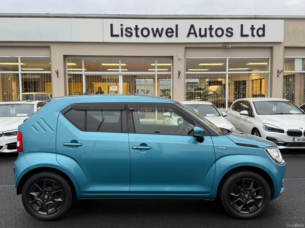 Suzuki Ignis Hatchback, Petrol Hybrid, 2018, Blue