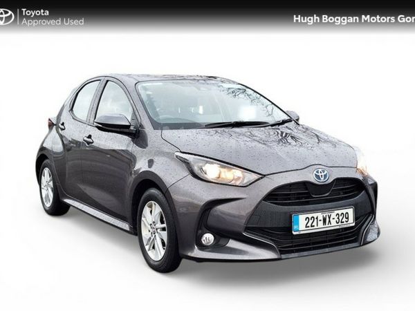 Toyota Yaris Hatchback, Petrol Hybrid, 2022, Grey