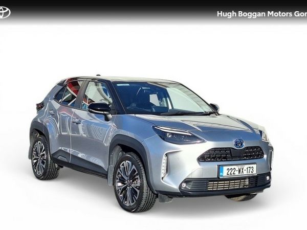 Toyota Yaris Cross Hatchback, Petrol Hybrid, 2022, Grey