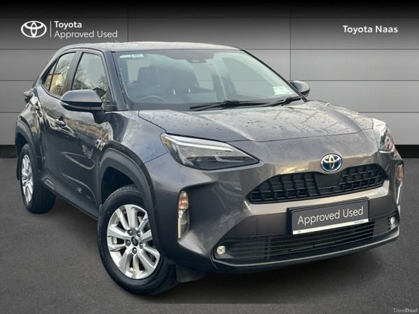 Toyota Yaris Cross Hatchback, Petrol Hybrid, 2022, Grey