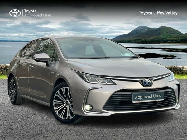 Toyota Corolla Saloon, Petrol Hybrid, 2019, Grey