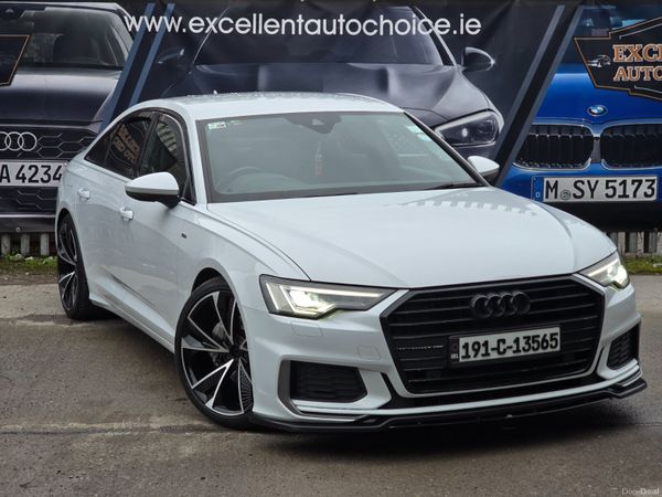 Audi A6 Saloon, Diesel, 2019, White