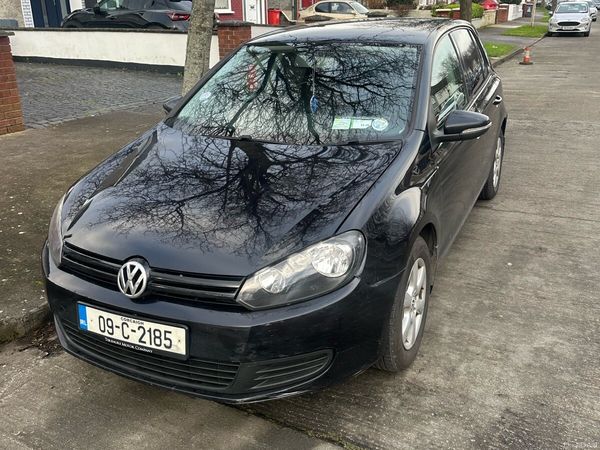 Volkswagen Golf Hatchback, Petrol, 2009, Black