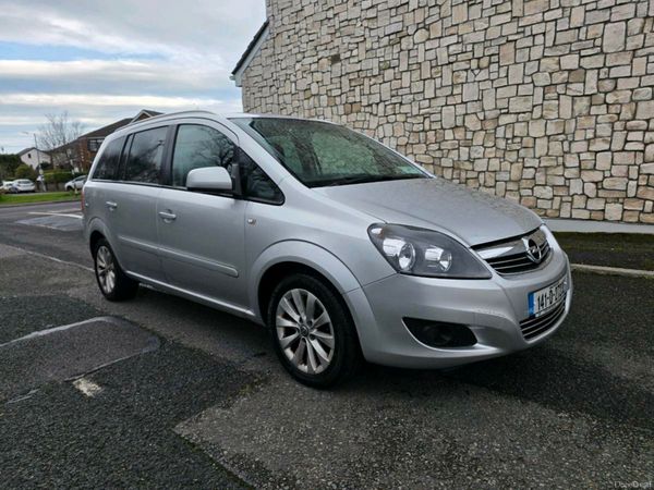 Opel Zafira MPV, Diesel, 2014, Silver