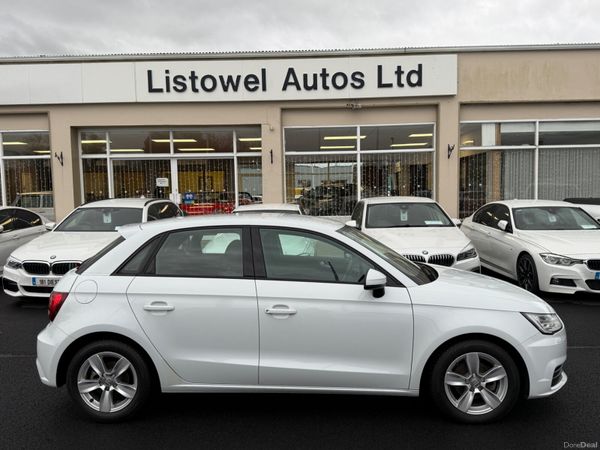 Audi A1 Hatchback, Petrol, 2018, White