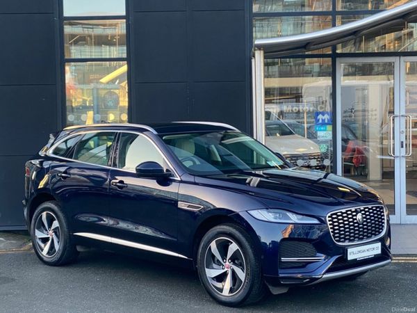 Jaguar F-Pace Estate, Diesel, 2021, Blue