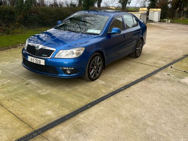 Skoda Octavia Hatchback, Diesel, 2011, Blue