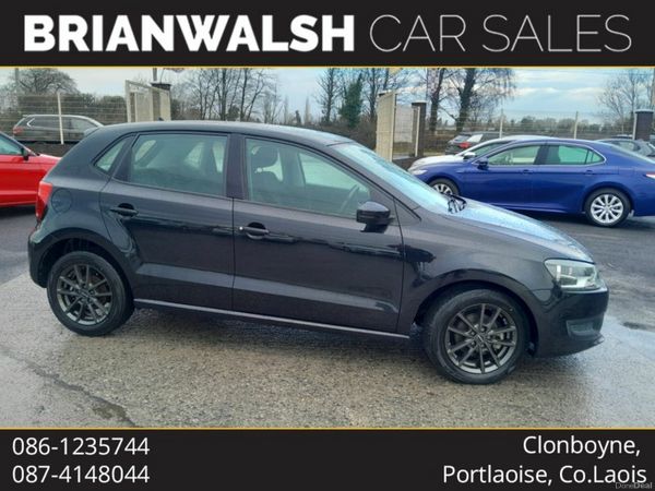 Volkswagen Polo Hatchback, Petrol, 2014, Black