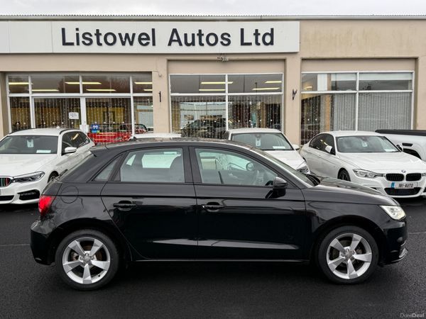 Audi A1 Hatchback, Petrol, 2019, Black