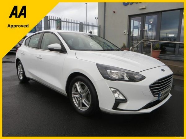 Ford Focus Hatchback, Diesel, 2021, White