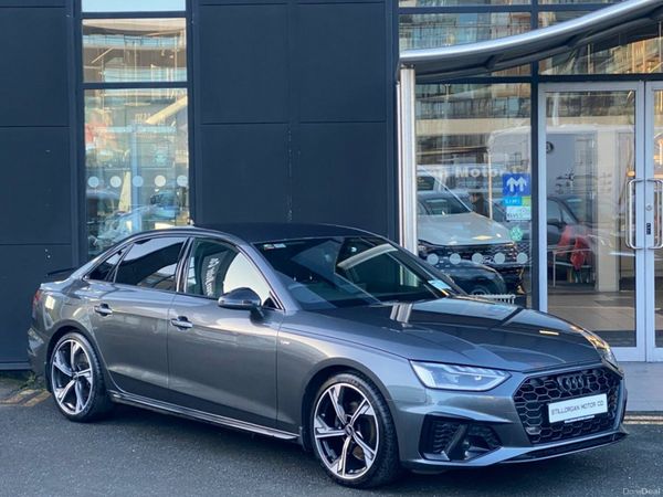 Audi A4 Saloon, Diesel, 2024, Grey