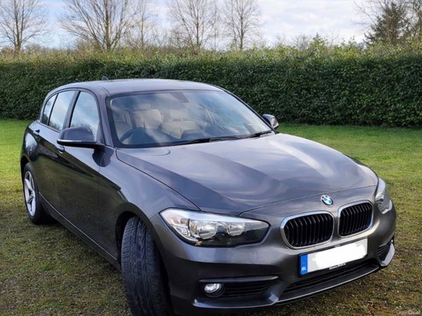 BMW 1-Series Hatchback, Petrol, 2018, Grey