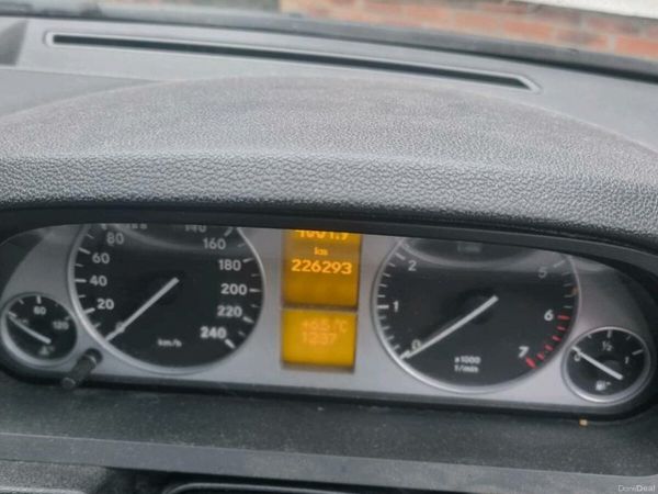 Mercedes-Benz B-Class MPV, Petrol, 2007, Blue