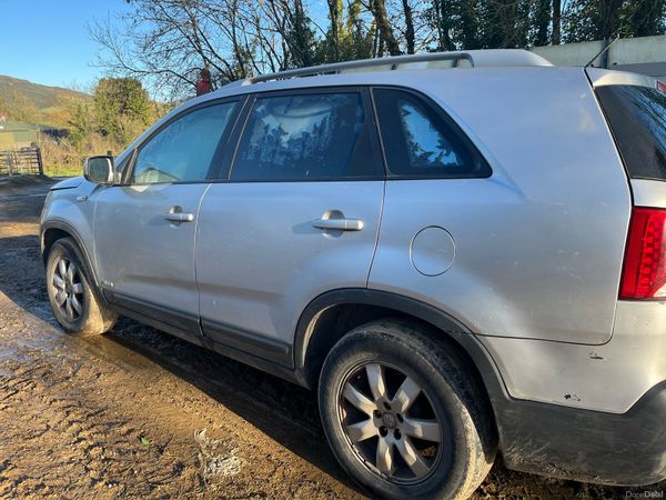 Kia Sorento SUV, Diesel, 2012, Silver