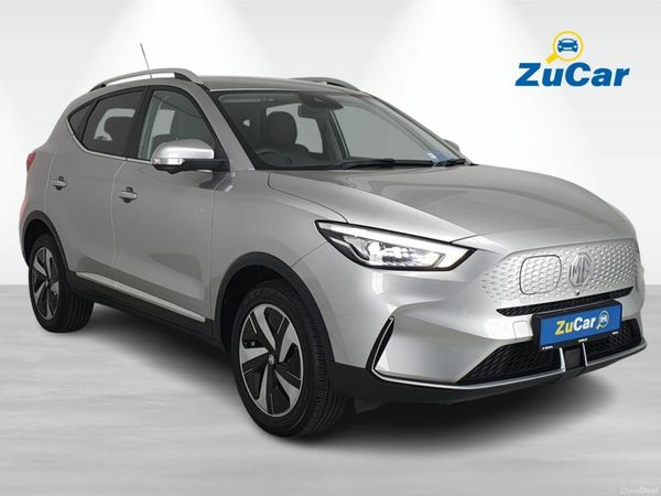 MG ZS SUV, Electric, 2024, Silver