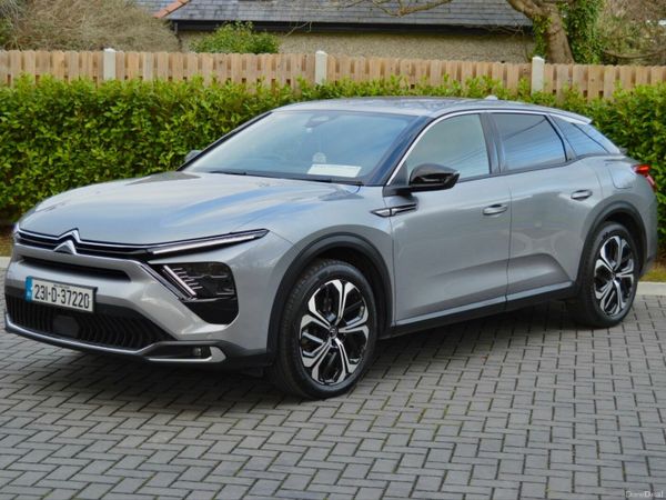 Citroen C5 X Estate, Petrol Plug-in Hybrid, 2023, Grey