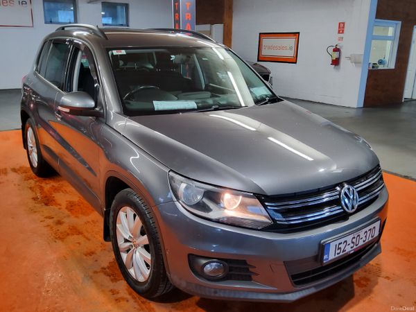 Volkswagen Tiguan SUV, Diesel, 2015, Grey