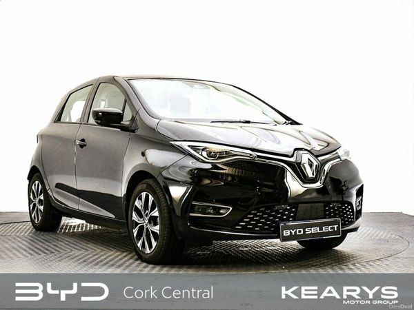 Renault Zoe Hatchback, Electric, 2023, Black