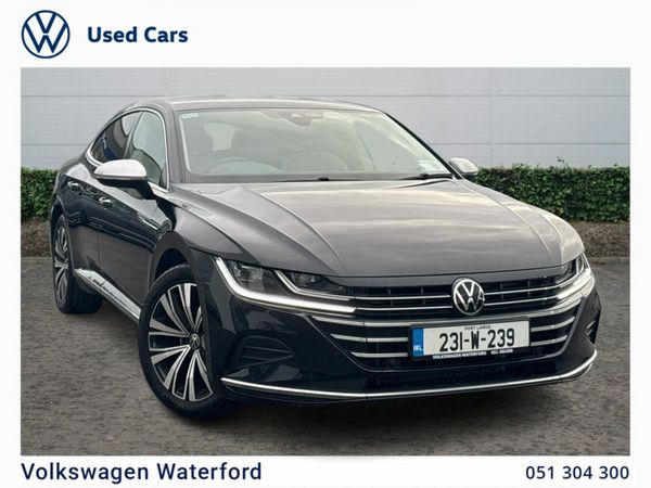 Volkswagen Arteon Hatchback, Diesel, 2023, Black
