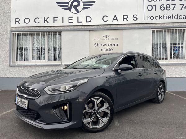 Kia Ceed Estate/Jeep, Petrol Plug-in Hybrid, 2021, Grey